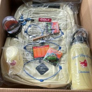 Camp Flog Gnaw VIP Merch GOLF